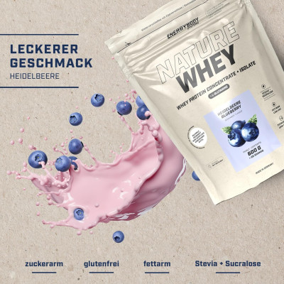 СЫВОРОТОЧНЫЙ ПРОТЕИН ENERGYBODY NATURE WHEY PROTEIN 600 Г ЧЕРНИКА СЫВОРОТОЧНЫЙ ПРОТЕИН ENERGYBODY NATURE WHEY PROTEIN 600 Г ЧЕРНИКА