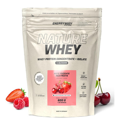 СЫВОРОТОЧНЫЙ ПРОТЕИН ENERGYBODY NATURE WHEY PROTEIN 600 Г КРАСНЫЙ ФРУКТ СЫВОРОТОЧНЫЙ ПРОТЕИН ENERGYBODY NATURE WHEY PROTEIN 600 Г КРАСНЫЙ ФРУКТ