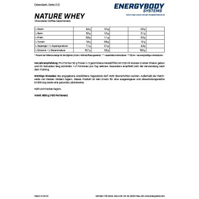 СЫВОРОТОЧНЫЙ ПРОТЕИН ENERGYBODY NATURE WHEY PROTEIN 600 Г КРАСНЫЙ ФРУКТ СЫВОРОТОЧНЫЙ ПРОТЕИН ENERGYBODY NATURE WHEY PROTEIN 600 Г КРАСНЫЙ ФРУКТ