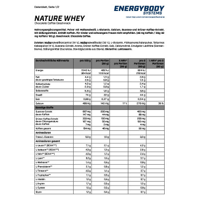 СЫВОРОТОЧНЫЙ ПРОТЕИН ENERGYBODY NATURE WHEY PROTEIN 600 Г КРАСНЫЙ ФРУКТ СЫВОРОТОЧНЫЙ ПРОТЕИН ENERGYBODY NATURE WHEY PROTEIN 600 Г КРАСНЫЙ ФРУКТ