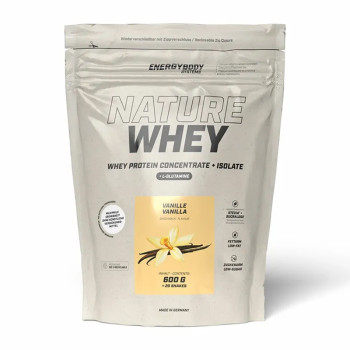 Whey Protein ENERGYBODY Nature Whey Protein 600 g bag vanilla