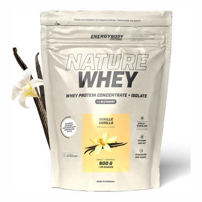 СЫВОРОТОЧНЫЙ ПРОТЕИН ENERGYBODY NATURE WHEY PROTEIN 600 Г ВАНИЛЬ СЫВОРОТОЧНЫЙ ПРОТЕИН ENERGYBODY NATURE WHEY PROTEIN 600 Г ВАНИЛЬ