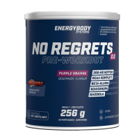 Pre-Workout Energybody No Regrets 2.0 Pre-Workout 256 g purple orange