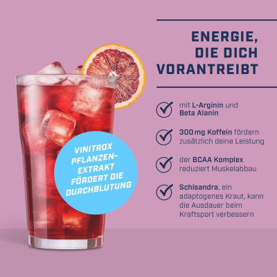 ПРЕДТРЕННИК ENERGYBODY NO REGRETS 2.0 PRE-WORKOUT 256 Г ПУРПУРНЫЙ АПЕЛЬСИН ПРЕДТРЕННИК ENERGYBODY NO REGRETS 2.0 PRE-WORKOUT 256 Г ПУРПУРНЫЙ АПЕЛЬСИН