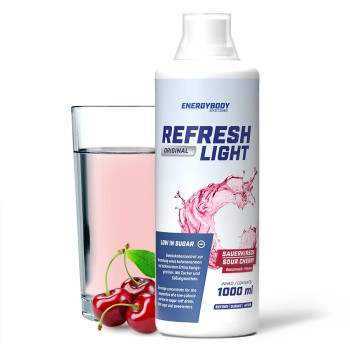 Комплексні вітаміни ENERGYBODY Refresh Light 1000 мл вишня