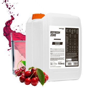 Complex vitamins ENERGYBODY Refresh Zero 5000 ml cherry 