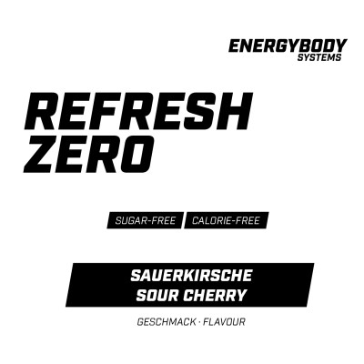 КОМПЛЕКСНЫЕ ВИТАМИНЫ ENERGYBODY REFRESH ZERO 5000 МЛ ВИШНЯ КОМПЛЕКСНЫЕ ВИТАМИНЫ ENERGYBODY REFRESH ZERO 5000 МЛ ВИШНЯ