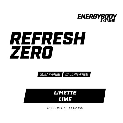 КОМПЛЕКСНЫЕ ВИТАМИНЫ ENERGYBODY REFRESH ZERO 5000 МЛ ЛАЙМ КОМПЛЕКСНЫЕ ВИТАМИНЫ ENERGYBODY REFRESH ZERO 5000 МЛ ЛАЙМ