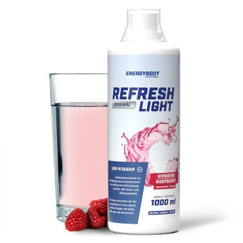 Complex vitamins ENERGYBODY Refresh Light 1000 ml raspberry