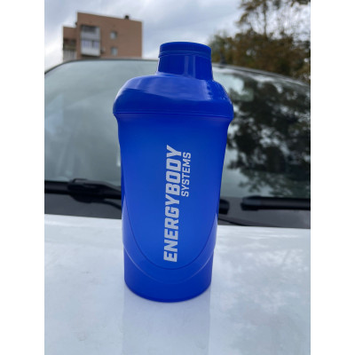 ШЕЙКЕР ENERGYBODY SHAKER 600 МЛ СИНИЙ ШЕЙКЕР ENERGYBODY SHAKER 600 МЛ СИНИЙ