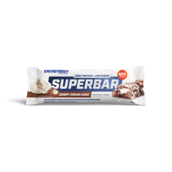 Protein bars ENERGYBODY Superbar 50 g crispy cream cake