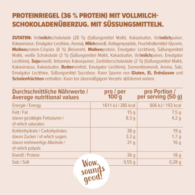 ПРОТЕИНОВЫЙ БАТОНЧИК ENERGYBODY SUPERBAR 50 Г ТРОЙНОЙ ШОКОЛАД ПРОТЕИНОВЫЙ БАТОНЧИК ENERGYBODY SUPERBAR 50 Г ТРОЙНОЙ ШОКОЛАД