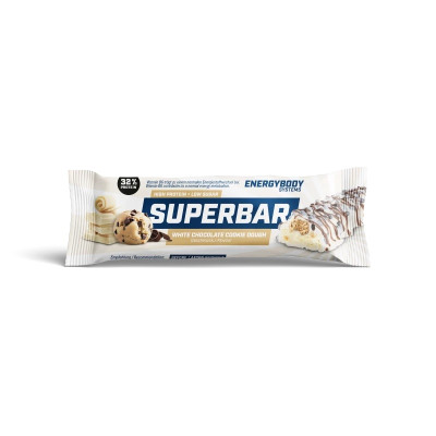 Протеиновый батончик ENERGYBODY Superbar 50 г печенье с белым шоколадом