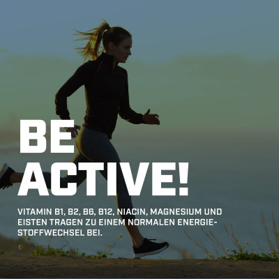 КОМПЛЕКСНЫЕ ВИТАМИНЫ ENERGYBODY VITAMINS PLUS MINERALS 300 Г ТРОПИЧЕСКАЯ МАРАКУЙЯ