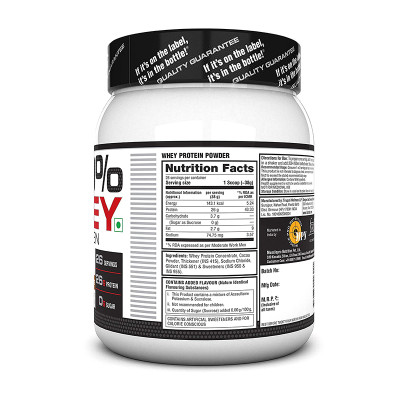 СЫВОРОТОЧНЫЙ ПРОТЕИН LABRADA 100% WHEY 1000 г ШОКОЛАД