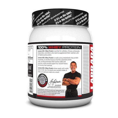 СЫВОРОТОЧНЫЙ ПРОТЕИН LABRADA 100% WHEY 1000 г ВАНИЛЬ СЫВОРОТОЧНЫЙ ПРОТЕИН LABRADA 100% WHEY 1000 г ВАНИЛЬ