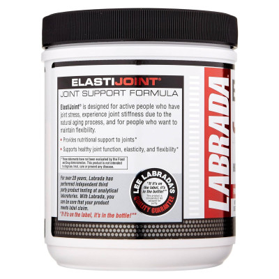ХОНДРОПРОТЕКТОР LABRADA ELASTIJOINT 384 г ФРУКТОВЫЙ ПУНШ ХОНДРОПРОТЕКТОР LABRADA ELASTIJOINT 384 г ФРУКТОВЫЙ ПУНШ