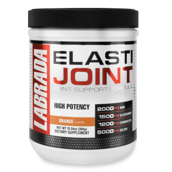 Хондропротектор LABRADA ELASTIJOINT 384 г апельсин