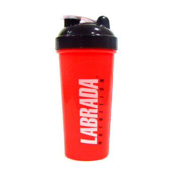 Шейкер LABRADA Shaker 700 мл красный