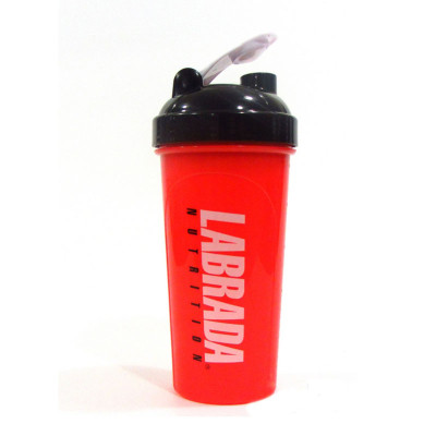 ШЕЙКЕР LABRADA SHAKER 700 мл КРАСНЫЙ