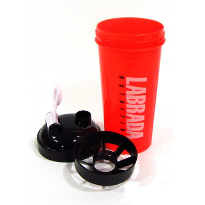 ШЕЙКЕР LABRADA SHAKER 700 мл КРАСНЫЙ