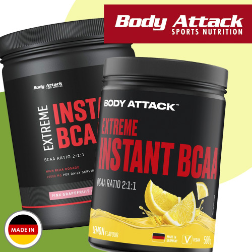 Аминокислота BCAA от Немецкого производителя BODY ATTACK