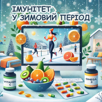 КАК ПОВЫСИТЬ СВОЙ ИММУНИТЕТ В ЗИМНИЙ ПЕРИОД?