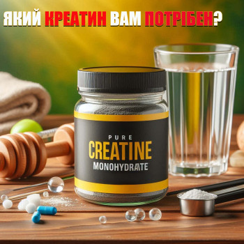КАКОЙ КРЕАТИН ВАМ НУЖЕН?