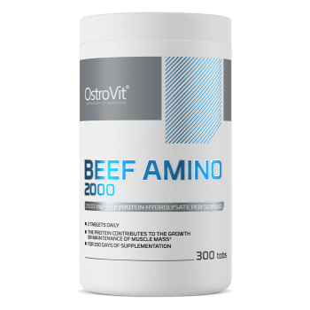 Аминокислота OSTROVIT Beef Amino 2000 300 таблеток