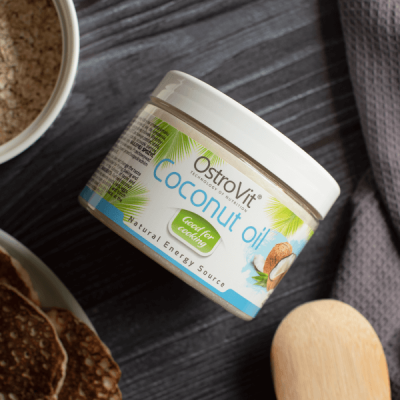 ПИЩЕВОЕ МАСЛО OSTROVIT COCONUT OIL 900 Г