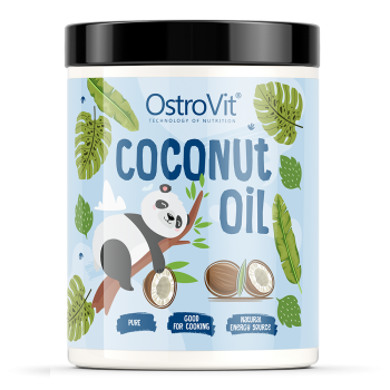 Edible oil OSTROVIT Coconut Oil 900 g