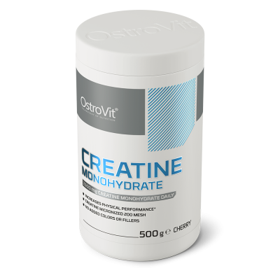 КРЕАТИН OSTROVIT CREATINE MONOHYDRATE 500 Г ВИШНЯ