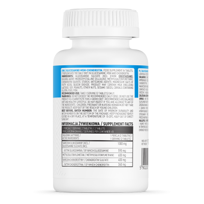 КОМПЛЕКС ДЛЯ ВОССТАНОВЛЕНИЯ СУСТАВОВ OSTROVIT GLUCOSAMINE + MSM + CHONDROITIN 90 ТАБЛЕТОК КОМПЛЕКС ДЛЯ ВОССТАНОВЛЕНИЯ СУСТАВОВ OSTROVIT GLUCOSAMINE + MSM + CHONDROITIN 90 ТАБЛЕТОК