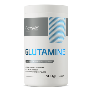 Amino acid Glutamine OSTROVIT Glutamine 500 g lemon