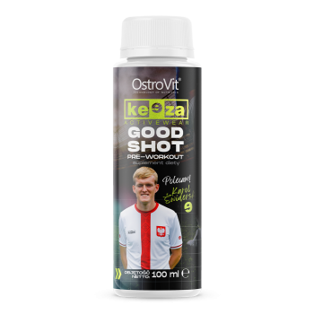 Предтренировочный комплекс OSTROVIT KEEZA Good Shot Pre-Workout 100 мл грейпфрут
