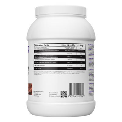 МНОГОКОМПОНЕНТНЫЙ ПРОТЕИН OSTROVIT OATS & WHEY 1000 Г ШОКОЛАД