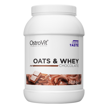 Многокомпонентный протеин OSTROVIT OATS & Whey 1000 г шоколад
