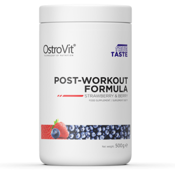 Восстановление OSTROVIT Post-Workout Formula 500 г клубника черника