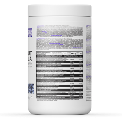 ВОССТАНОВЛЕНИЕ OSTROVIT POST-WORKOUT FORMULA 500 Г КЛУБНИКА ЧЕРНИКА