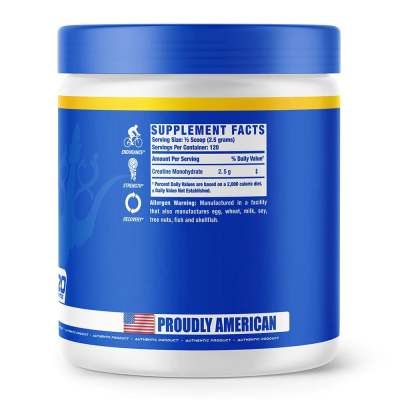 КРЕАТИН RONNIE COLEMAN CREATINE XS 300 Г БЕЗ ВКУСА КРЕАТИН RONNIE COLEMAN CREATINE XS 300 Г БЕЗ ВКУСА