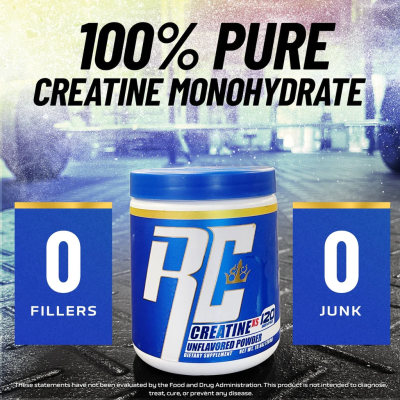 КРЕАТИН RONNIE COLEMAN CREATINE XS 300 Г БЕЗ ВКУСА КРЕАТИН RONNIE COLEMAN CREATINE XS 300 Г БЕЗ ВКУСА