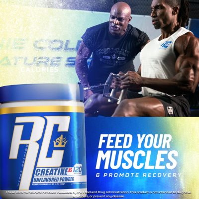 КРЕАТИН RONNIE COLEMAN CREATINE XS 300 Г БЕЗ ВКУСА КРЕАТИН RONNIE COLEMAN CREATINE XS 300 Г БЕЗ ВКУСА