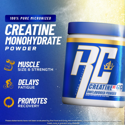 КРЕАТИН RONNIE COLEMAN CREATINE XS 300 Г БЕЗ ВКУСА КРЕАТИН RONNIE COLEMAN CREATINE XS 300 Г БЕЗ ВКУСА
