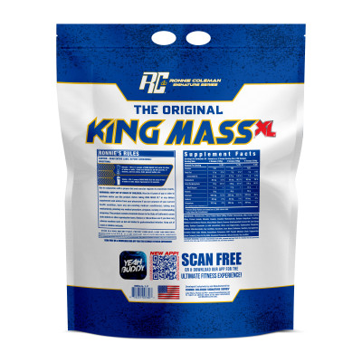 ГЕЙНЕР RONNIE COLEMAN KING MASS XL 15lb 6750 Г ВАНИЛЬНОЕ МОРОЖЕНОЕ ГЕЙНЕР RONNIE COLEMAN KING MASS XL 15lb 6750 Г ВАНИЛЬНОЕ МОРОЖЕНОЕ