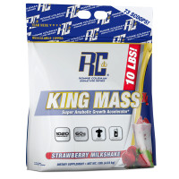 Гейнер Ronni Coleman King Mass XL 4540 г клубничный коктейль