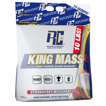 Гейнер Ronni Coleman King Mass XL 4540 г полуничний коктейль