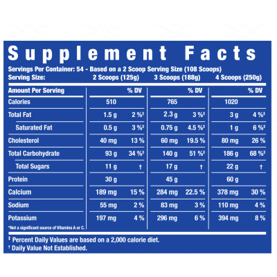 ГЕЙНЕР RONNIE COLEMAN KING MASS XL 15lb 6750 Г КЛУБНИЧНЫЙ КОКТЕЙЛЬ