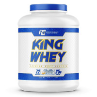 Сироватковий протеїн RONNIE COLEMAN King Whey 5lb 2270 г ванільний крем