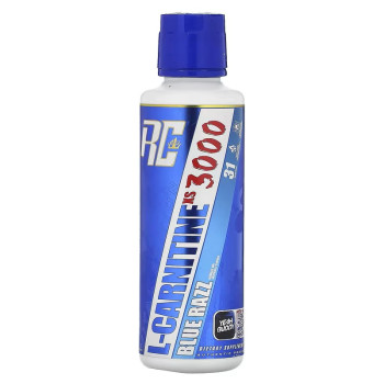 L-карнітин RONNIE COLEMAN L-Carnitine XS 3000 16oz 473 мл блакитна малина