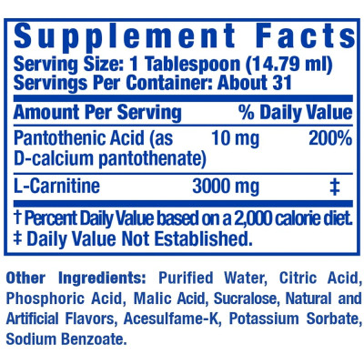 L-КАРНИТИН RONNIE COLEMAN L-CARNITINE XS 3000 16OZ 473 МЛ ГОЛУБАЯ МАЛИНА L-КАРНИТИН RONNIE COLEMAN L-CARNITINE XS 3000 16OZ 473 МЛ ГОЛУБАЯ МАЛИНА